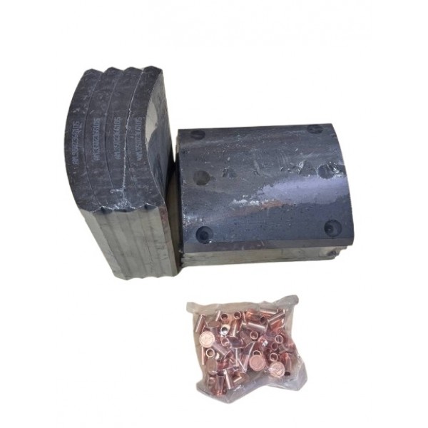 19236G1055 HD ТОРМОЗНЫЕ НАКЛАДКИ (BREMHOF) 350236G105 JAC N120 8шт.