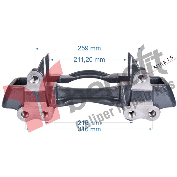 40501 Benefit скоба Saf 94619/94619 Modul T