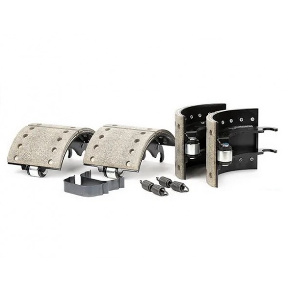 BR709317840 Bremhof Колодка тормозная с наклад 19574 Gigant 709317840 300/200 4pcs+full kit