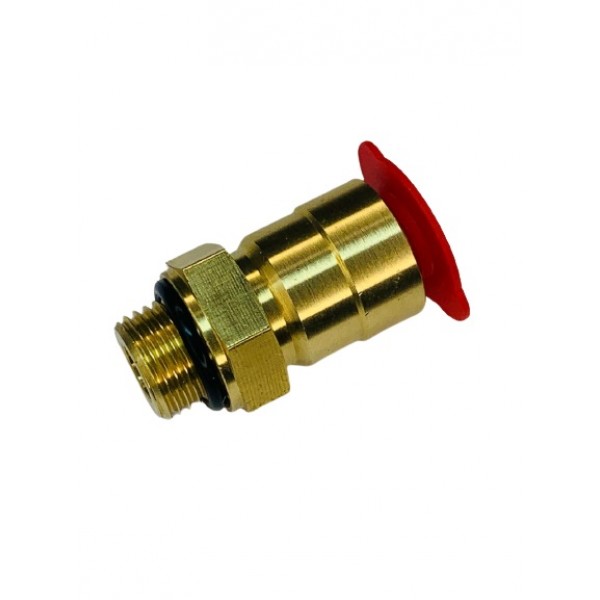 893 800 002 2 BRASS FITTINGS Штуцер (М16/12) 893 803 0060