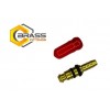 819 818 360 81 BRASS FITTINGS  Штекер G-SN8-D6-CUZN/232