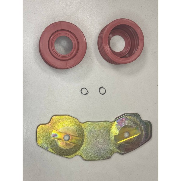 BRC0014 BREMHOF ремкомплект суппорта (пыльники + прижимная пластина) Sinotruck Howo