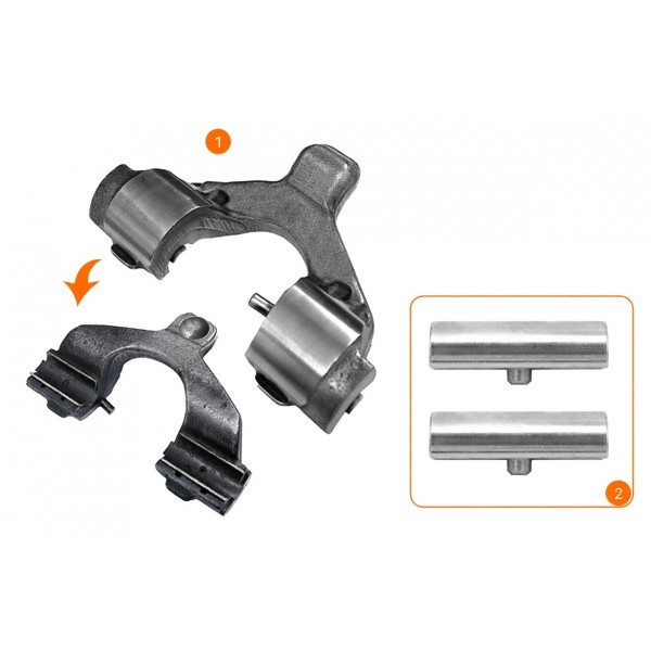 BRC0021 РМК рычага суппорта WABCO MAXX 22T 2.0  SCHMITZ (1368347 / 1368348)