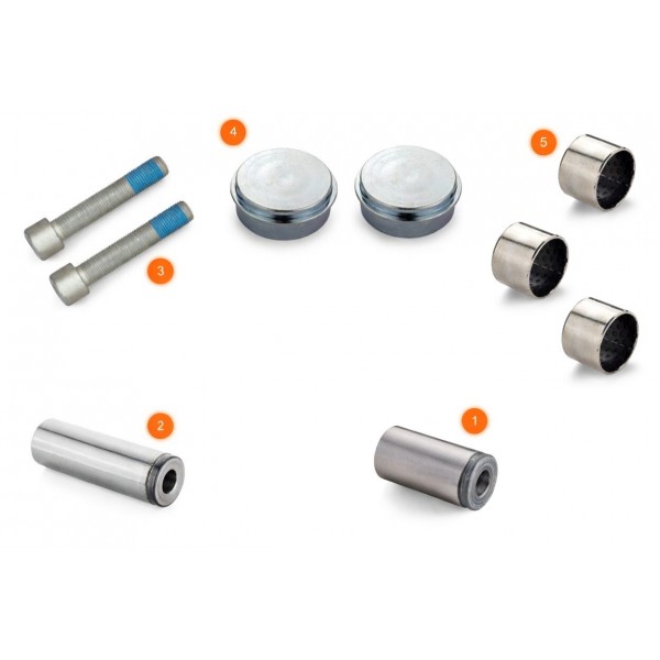 BRC0023 РМК направляющих суппорта WABCO MAXX 22T 2.0  (6404219222)  SCHMITZ (1368347 / 1368348)