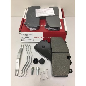 29195 ТОРМОЗНЫЕ КОЛОДКИ (D-195) BRAKE POINT