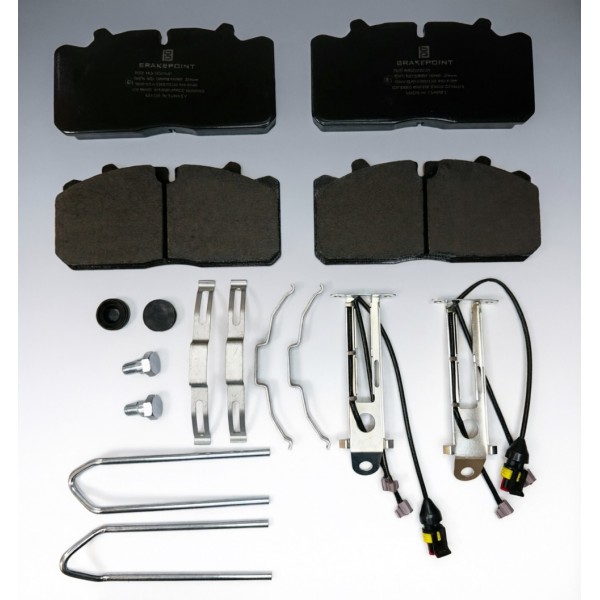 29088 ТОРМОЗНЫЕ КОЛОДКИ BRAKE POINT(D565) GAZ/Next 6403179292 (с датчиком 29088D)