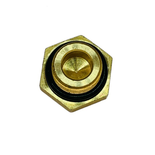 893 022 014 4 BRASS FITTINGS Заглушка (М16)