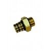 893 129 192 2 BRASS FITTINGS  Штуцер (P/M16)