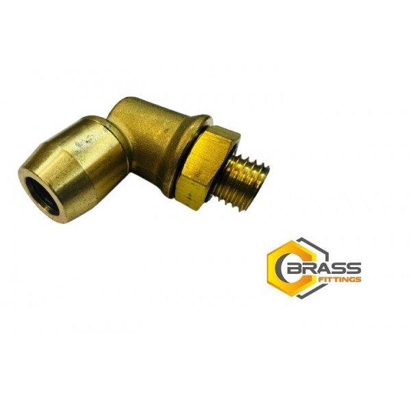 PCRL1210A BRASS FITTINGS Raufoss M12X1.5/ 10X1 (SIRIT 2510100801215)