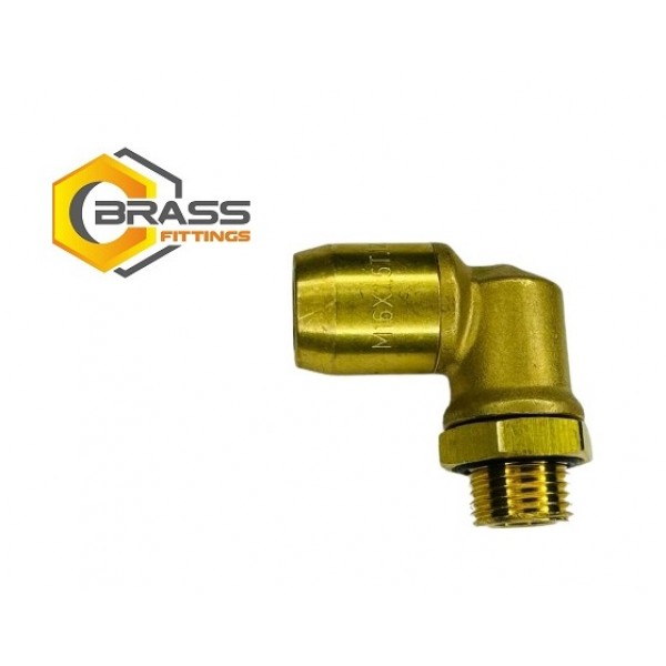 893 831 295 0 BRASS FITTINGS фитинг угловой 90  M16X1.5 T.12x1.5