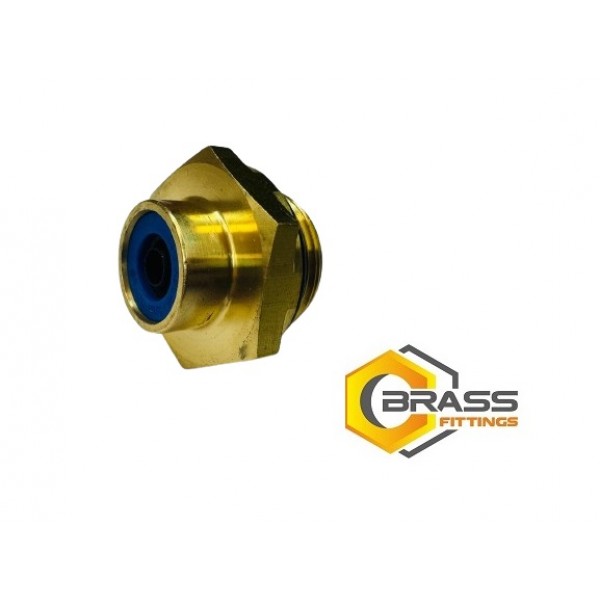 893 803 035 0 ABC BRASS FITTINGS 8938030350 Штуцер (М22/8)
