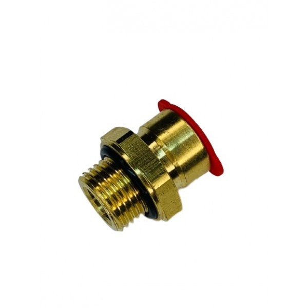 893 800 001 2 BRASS FITTINGS Штуцер (М16/8) 893 803 960 0