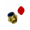 893 800 001 2 BRASS FITTINGS Штуцер (М16/8) 893 803 960 0