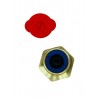 893 800 001 2 BRASS FITTINGS Штуцер (М16/8) 893 803 960 0