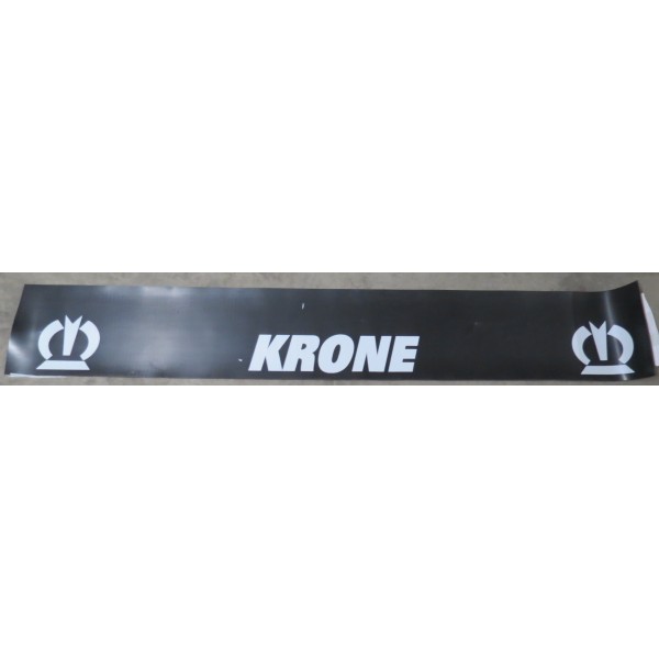 Брызговик RABR005  (2400х350) KRONE резиновый 1 шт