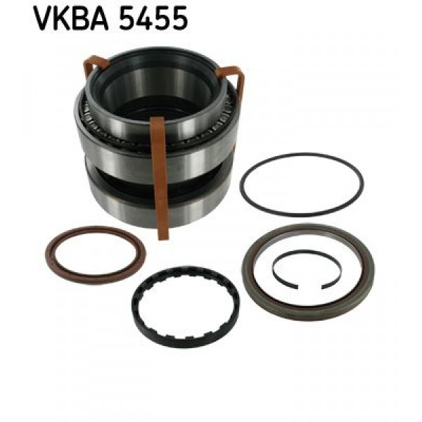 VKBA5455 SKF Комплект подшипника ступицы зад SCANIA 2742995